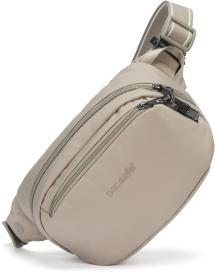 Pacsafe Ledvinka V HIP PACK beige + sleva 200,- na příslušenství