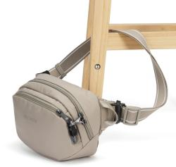 Pacsafe Ledvinka V HIP PACK beige + sleva 200,- na příslušenství