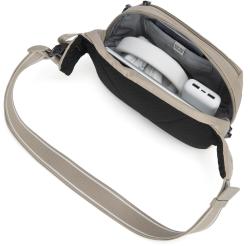 Pacsafe Ledvinka V HIP PACK beige + sleva 200,- na příslušenství
