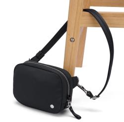 Pacsafe Ledvinka W MICRO SLING black