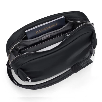Pacsafe Ledvinka W MICRO SLING black