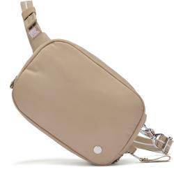 Pacsafe Ledvinka W MICRO SLING taupe