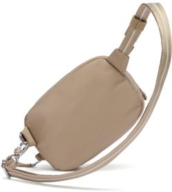 Pacsafe Ledvinka W MICRO SLING taupe