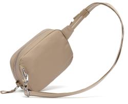 Pacsafe Ledvinka W MICRO SLING taupe