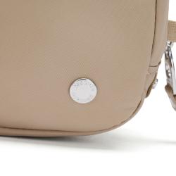 Pacsafe Ledvinka W MICRO SLING taupe