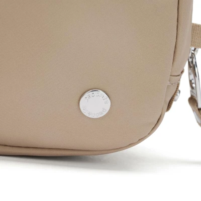 Pacsafe Ledvinka W MICRO SLING taupe