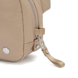 Pacsafe Ledvinka W MICRO SLING taupe