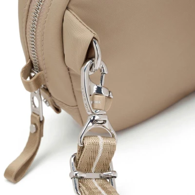 Pacsafe Ledvinka W MICRO SLING taupe