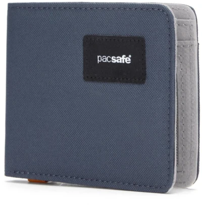 Pacsafe Peněženka RFIDSAFE BIFOLD WALLET coastal blue