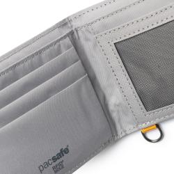 Pacsafe Peněženka RFIDSAFE BIFOLD WALLET coastal blue