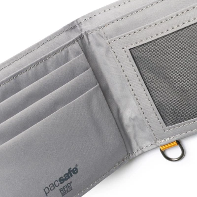 Pacsafe Peněženka RFIDSAFE BIFOLD WALLET coastal blue
