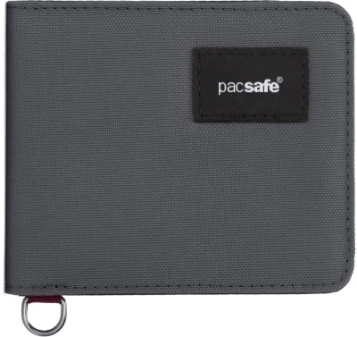 Pacsafe Peněženka RFIDSAFE BIFOLD WALLET slate Pacsafe Peněženka RFIDSAFE BIFOLD WALLET slate