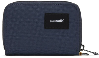 Pacsafe RFIDSAFE CARD WALLET coastal blue peněženka Pacsafe RFIDSAFE CARD WALLET coastal blue peněženka