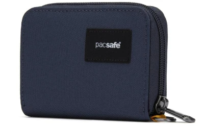 Pacsafe RFIDSAFE CARD WALLET coastal blue peněženka