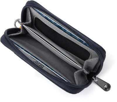 Pacsafe RFIDSAFE CARD WALLET coastal blue peněženka
