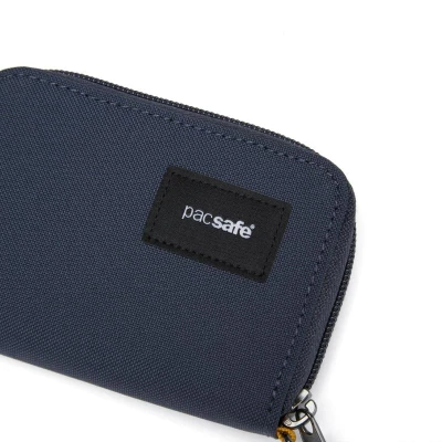Pacsafe RFIDSAFE CARD WALLET coastal blue peněženka