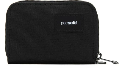 Pacsafe Peněženka RFIDSAFE CARD WALLET jet black Pacsafe Peněženka RFIDSAFE CARD WALLET jet black