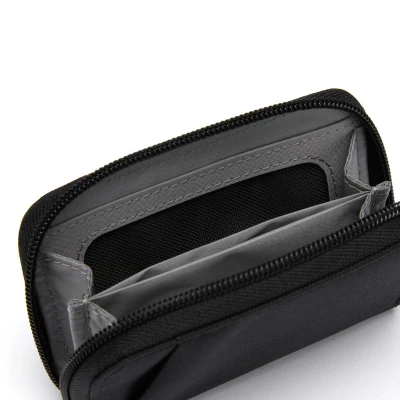 Pacsafe Peněženka RFIDSAFE CARD WALLET jet black