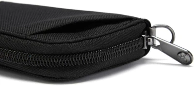 Pacsafe Peněženka RFIDSAFE CARD WALLET jet black