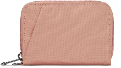 Pacsafe Peněženka RFIDSAFE CARD WALLET rose