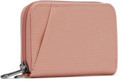 Pacsafe Peněženka RFIDSAFE CARD WALLET rose