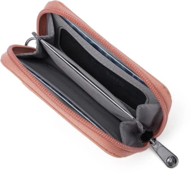 Pacsafe Peněženka RFIDSAFE CARD WALLET rose