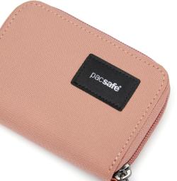 Pacsafe Peněženka RFIDSAFE CARD WALLET rose