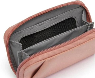 Pacsafe Peněženka RFIDSAFE CARD WALLET rose