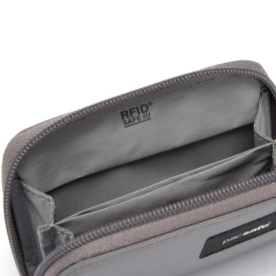 Pacsafe Peněženka RFIDSAFE CARD WALLET stone