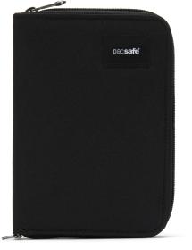 Pacsafe Peněženka RFIDSAFE COMPACT TRAVEL ORGANIZER jet black