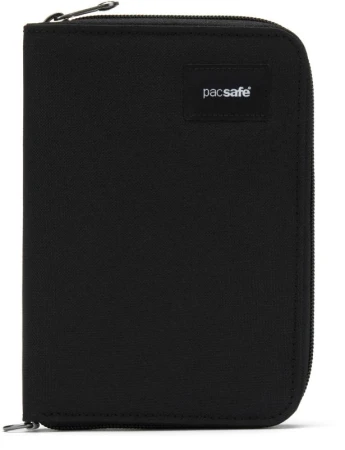 Pacsafe Peněženka RFIDSAFE COMPACT TRAVEL ORGANIZER jet black Pacsafe Peněženka RFIDSAFE COMPACT TRAVEL ORGANIZER jet black