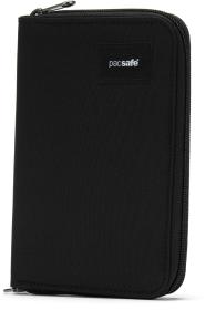 Pacsafe Peněženka RFIDSAFE COMPACT TRAVEL ORGANIZER jet black