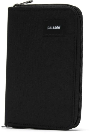 Pacsafe Peněženka RFIDSAFE COMPACT TRAVEL ORGANIZER jet black