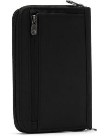 Pacsafe Peněženka RFIDSAFE COMPACT TRAVEL ORGANIZER jet black