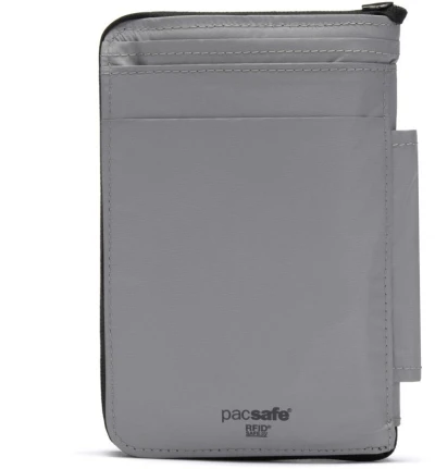 Pacsafe Peněženka RFIDSAFE COMPACT TRAVEL ORGANIZER jet black