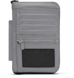 Pacsafe Peněženka RFIDSAFE COMPACT TRAVEL ORGANIZER jet black