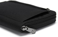 Pacsafe Peněženka RFIDSAFE COMPACT TRAVEL ORGANIZER jet black