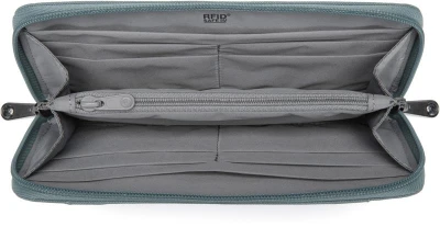 Pacsafe Peněženka RFIDSAFE CONTINENTAL WALLET fresh mint