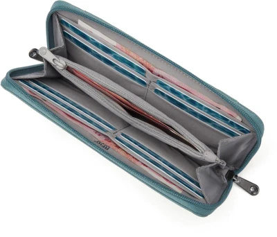 Pacsafe Peněženka RFIDSAFE CONTINENTAL WALLET fresh mint
