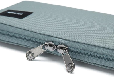 Pacsafe Peněženka RFIDSAFE CONTINENTAL WALLET fresh mint