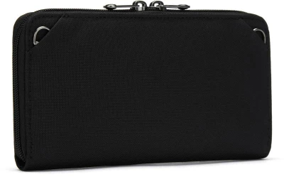 Pacsafe Peněženka RFIDSAFE CONTINENTAL WALLET jet black