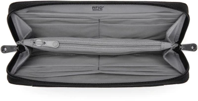 Pacsafe Peněženka RFIDSAFE CONTINENTAL WALLET jet black