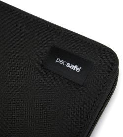 Pacsafe Peněženka RFIDSAFE CONTINENTAL WALLET jet black