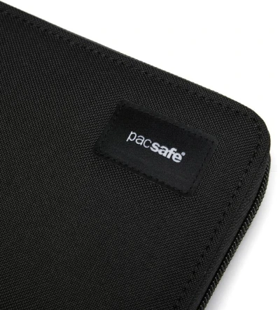 Pacsafe Peněženka RFIDSAFE CONTINENTAL WALLET jet black