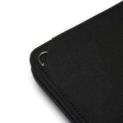 Pacsafe Peněženka RFIDSAFE CONTINENTAL WALLET jet black