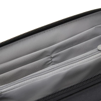 Pacsafe Peněženka RFIDSAFE CONTINENTAL WALLET jet black