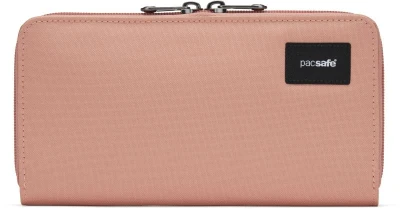 Pacsafe Peněženka RFIDSAFE CONTINENTAL WALLET rose Pacsafe Peněženka RFIDSAFE CONTINENTAL WALLET rose