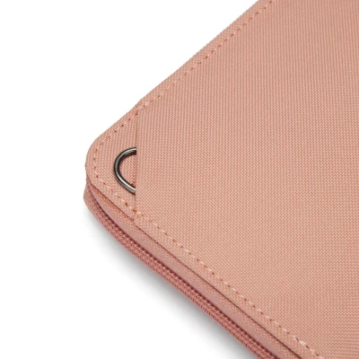 Pacsafe Peněženka RFIDSAFE CONTINENTAL WALLET rose