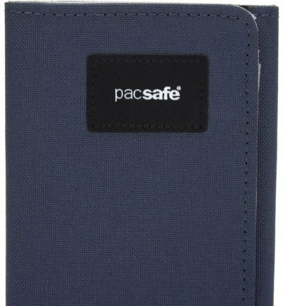 Pacsafe Peněženka RFIDSAFE TRIFOLD WALLET coastal blue
