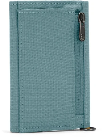 Pacsafe Peněženka RFIDSAFE TRIFOLD WALLET fresh mint